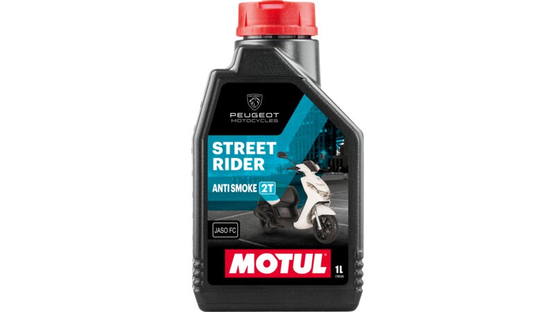 [111250Motul] Motul PEUGEOT STREET RIDER 2T 1L