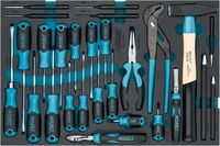 [163-31/27N] HAZET - Jeu d'outils · tournevis · pinces, etc.