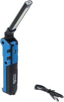 [85334BG] BGS - 85334 - Baladeuse pliable à accu COB-LED 5 W