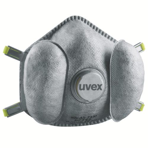 [8787330] 8787330 - Masque-coque uvex silv-Air e uvex silv-Air e FFP3 (Boîte de 3pcs)