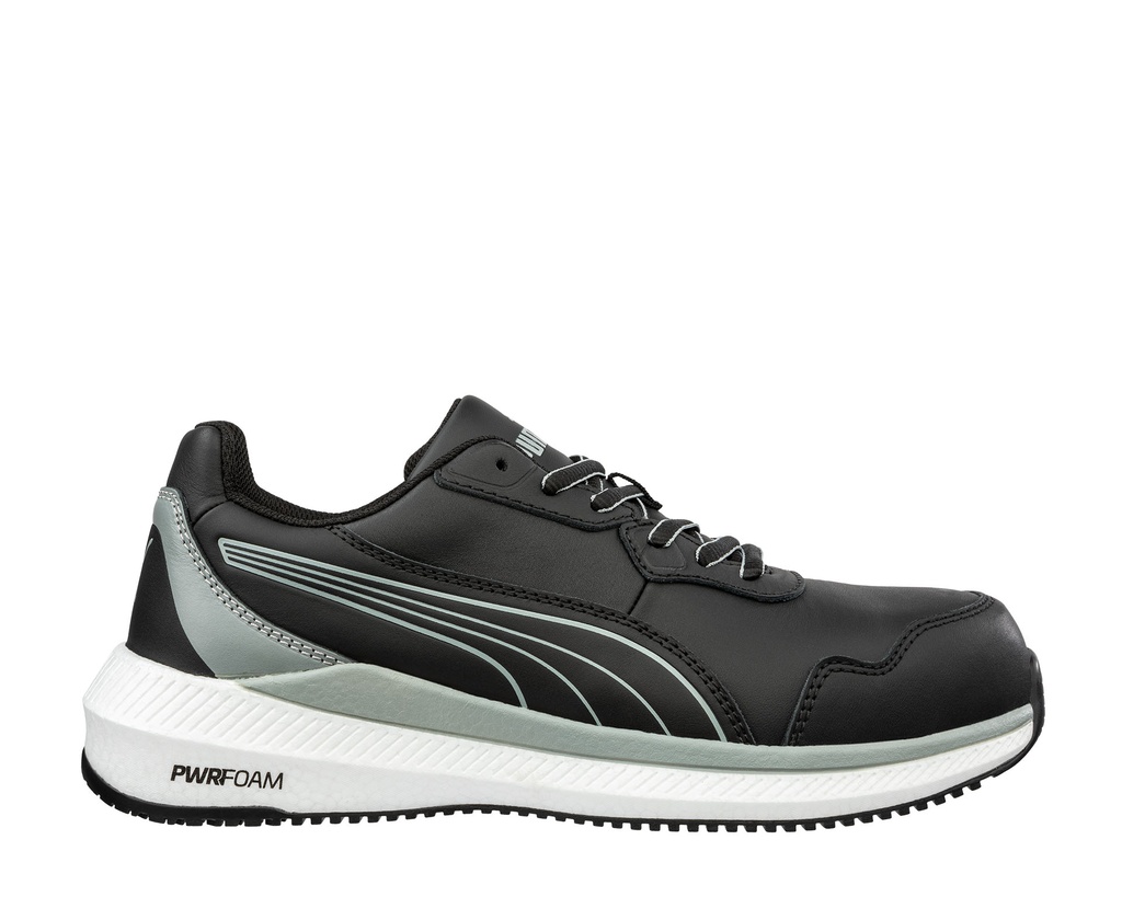 [645030-39] ZOOM BLACK LOW PUMA SAFETY Chaussures de sécurité S3S ESD - 645030 (39)