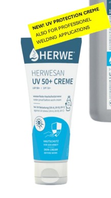 [102701] Herwe HERWESAN UV 50+ Creme, SPF 50+ 100 ml Tube