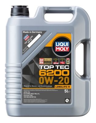 [20789] LIQUI MOLY Top Tec 6200 0W-20 - 5L