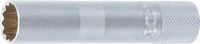[2446BG] BGS - 2446 - Douille de bougie à aimant douze pans, longue 10 mm (3/8") 14 mm