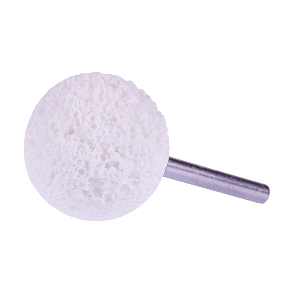 [5950083] Rema Tip Top Meule spherique avec axe 6 mm
