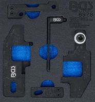 [8978BG] BGS - 8978 - Insert de servante d'atelier 1/6 : Coffret de calage pour PSA, Toyota 1.0, 1.2 VTi