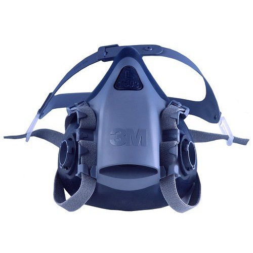 [3M7502] [⚠Déstockage] DEMI-MASQUE REUTILISABLE 3M