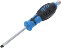 [7917BG] BGS - 7917 - Tournevis avec Hexagonal mâle fente 5 mm longueur de la lame 75 mm