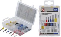 BGS - 88176 - Assortiment de cosses isolées 93 pièces