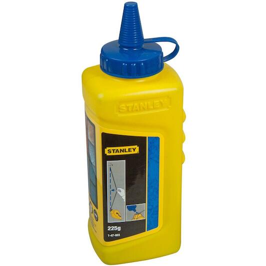 [1-47-803] [⚠Déstockage] STANLEY - POUDRE À TRAÇER BLEU 225GR