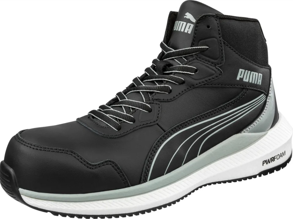 [635030-39] 635030 - Chaussures de sécurité PUMA ZOOM BLACK MID S3S ESD (39)
