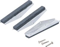 [1147BG] BGS - 1147 - Pierres de rechange pour art. 1157 mâchoires 100 mm K 180 3 pièces