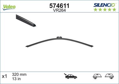 BALAIS SILENCIO VR264 X1
