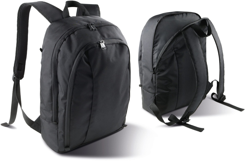 [KI0907-Black-OneSize] KI0907 - Sac à dos ordinateur 15" - Black