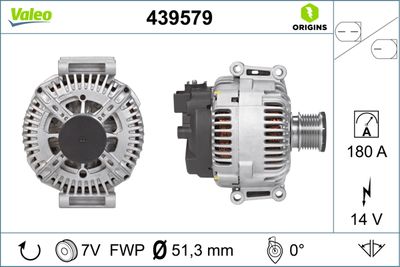 [439579] [⚠Déstockage] ALTERNATEUR VALEO NEUF