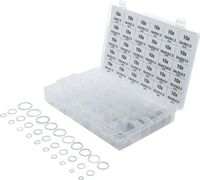 BGS - 8143 - Assortiment de joints d’étanchéité aluminium 300 pièces
