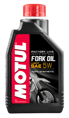 [114076Motul] Motul FORK OIL FL L 5W 1L D38 SE