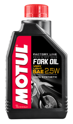 [114079Motul] Motul FORK OIL FL V L 2.5W 1L D38 SE