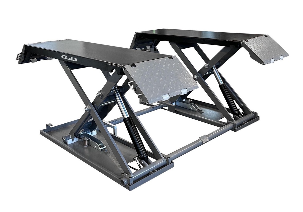 [PE6102M] PONT CISEAUX MOBILE BASSE LEVEE 240V 3T