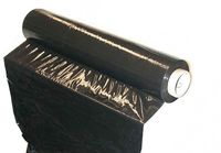 BGS - 62 - Film extensible noir 500 mm x 300 m, 23 µm