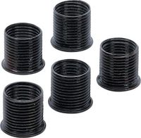 BGS - 149-16 - Inserts taraudées 16 mm M14 x 1,25 mm 5 pièces