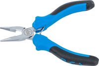 [382BG] BGS - 382 - Pince becs fins électronique droite avec ressort 130 mm