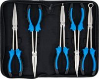 BGS - 414 - Jeu de pinces à bec long 290 mm 5 pièces