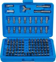 [765BG] BGS - 765 - Jeu d’embouts pour foreuse entraînement hexagonal mâle 6,3 mm (1/4") 100 pièces