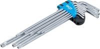 [777BG] BGS - 777 - Jeu de clés allen extra longues Profil TS (pour Torx Plus) TS10 - TS50 9 pièces