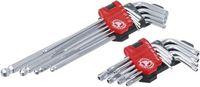 [822BG] BGS - 822 - Jeu de clés allen longues profil T (pour Torx) T10 – T50 / six pans femelle 1,5 - 10 mm 