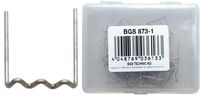 [873-1BG] BGS - 873-1 - Agrafes de réparation forme U Ø 0,6 mm 100 pièces