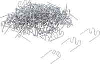 BGS - 873-6 - Agrafes de réparation forme W Ø 0,6 mm 100 pièces