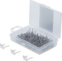[873-7BG] BGS - 873-7 - Agrafes de réparation forme W Ø 0,8 mm 100 pièces