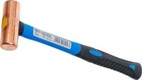 [890BG] BGS - 890 - Marteau en cuivre manche en fibres de verre Ø 27 mm tête 454 g (1 lb)