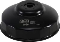 [1036BG] BGS - 1036 - Clé à filtres cloches 15 pans Ø 99 mm pour Toyota