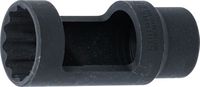[1140-27BG] BGS - 1140-27 - Douille pour sonde Lambda 12,5 mm (1/2") 27 mm douze pans fenêtre 28 mm