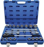 [1207BG] BGS - 1207 - Coffret de douilles 20 mm (3/4") 21 pièces