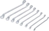 [1213BG] BGS - 1213 - Jeu de clés à œil doubles coudées 6 x 7 - 20 x 22 mm 8 pièces
