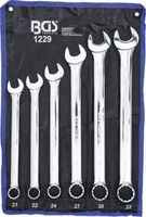 [1229BG] BGS - 1229 - Jeu de clés mixtes extra longues 21 - 32 mm 6 pièces