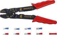 [1423BG] BGS - 1423 - Pince à sertir avec assortiment de cosses de câble 200 mm 61 pièces