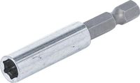 [1729BG] BGS - 1729 - Porte-embout magnétique poussée six pans intérieurs 6,3 (1/4") 60 mm