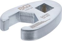 [1757-24BG] BGS - 1757-24 - Clé col de cygne 12,5 mm (1/2) 24 mm