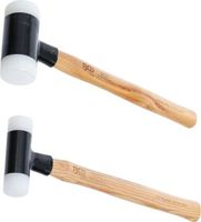 [1859BG] BGS - 1859 - Jeu de maillets de débosselage manche Hickory anti rebonds Ø 30/45 mm 300/550 g 2 pièce