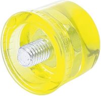 [1869BG] BGS - 1869 - Tête de remplacement en matière plastique jaune Ø 30 mm pour art. 1864