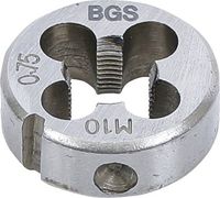 [1900-M10X0.75-SBG] BGS - 1900-M10X0.75-S - Filières M10 x 0,75 x 25 mm