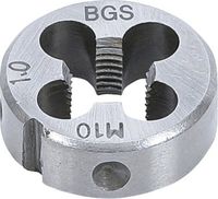 [1900-M10X1.0-SBG] BGS - 1900-M10X1.0-S - Filières M10 x 1,0 x 25 mm