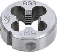 [1900-M10X1.25-SBG] BGS - 1900-M10X1.25-S - Filières M10 x 1,25 x 25 mm