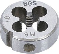 [1900-M8X1.0-SBG] BGS - 1900-M8X1.0-S - Filières M8 x 1,0 x 25 mm