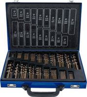 [2000BG] BGS - 2000 - Jeu de forets HSS alliage au cobalt 5 % 1 - 10 mm 170 pièces