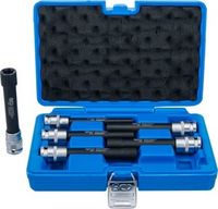 [2028BG] BGS - 2028 - Jeu de douilles, profil E, extra longues 12,5 mm (1/2") E10 - E20 6 pièces